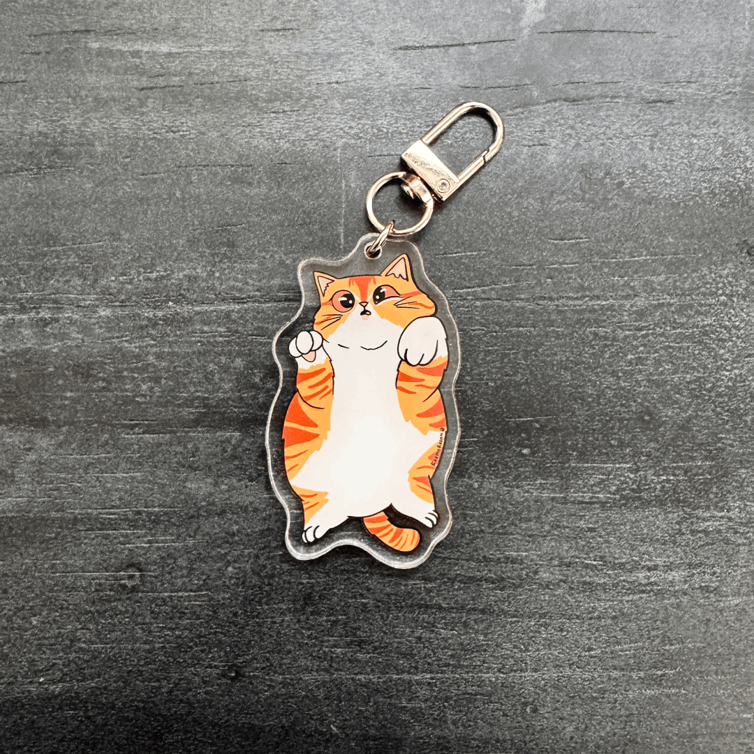 Chubby Kitty: Ginger Tabby