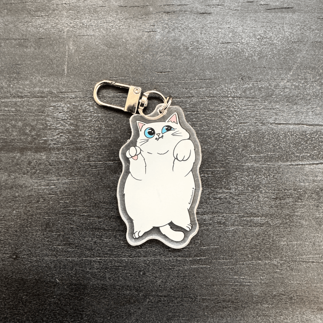 Chubby Kitty: White