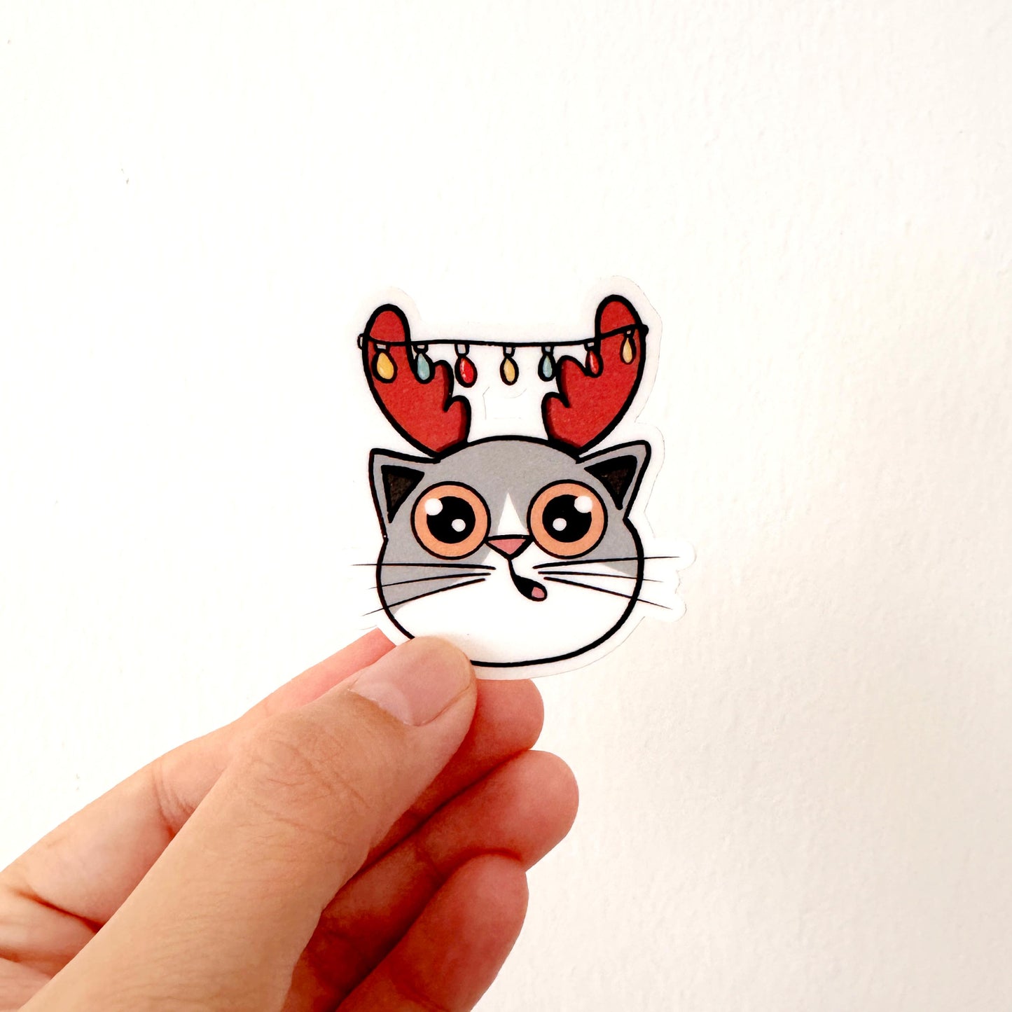 Christmas - Rein-Meow