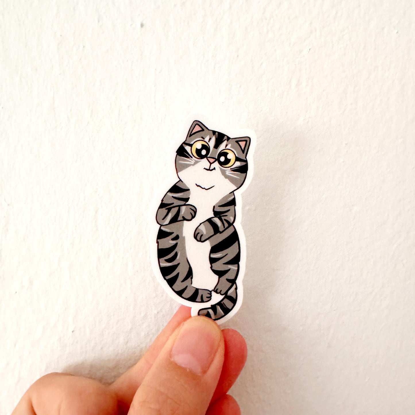 Cat Breed - Clingy Cat - Grey