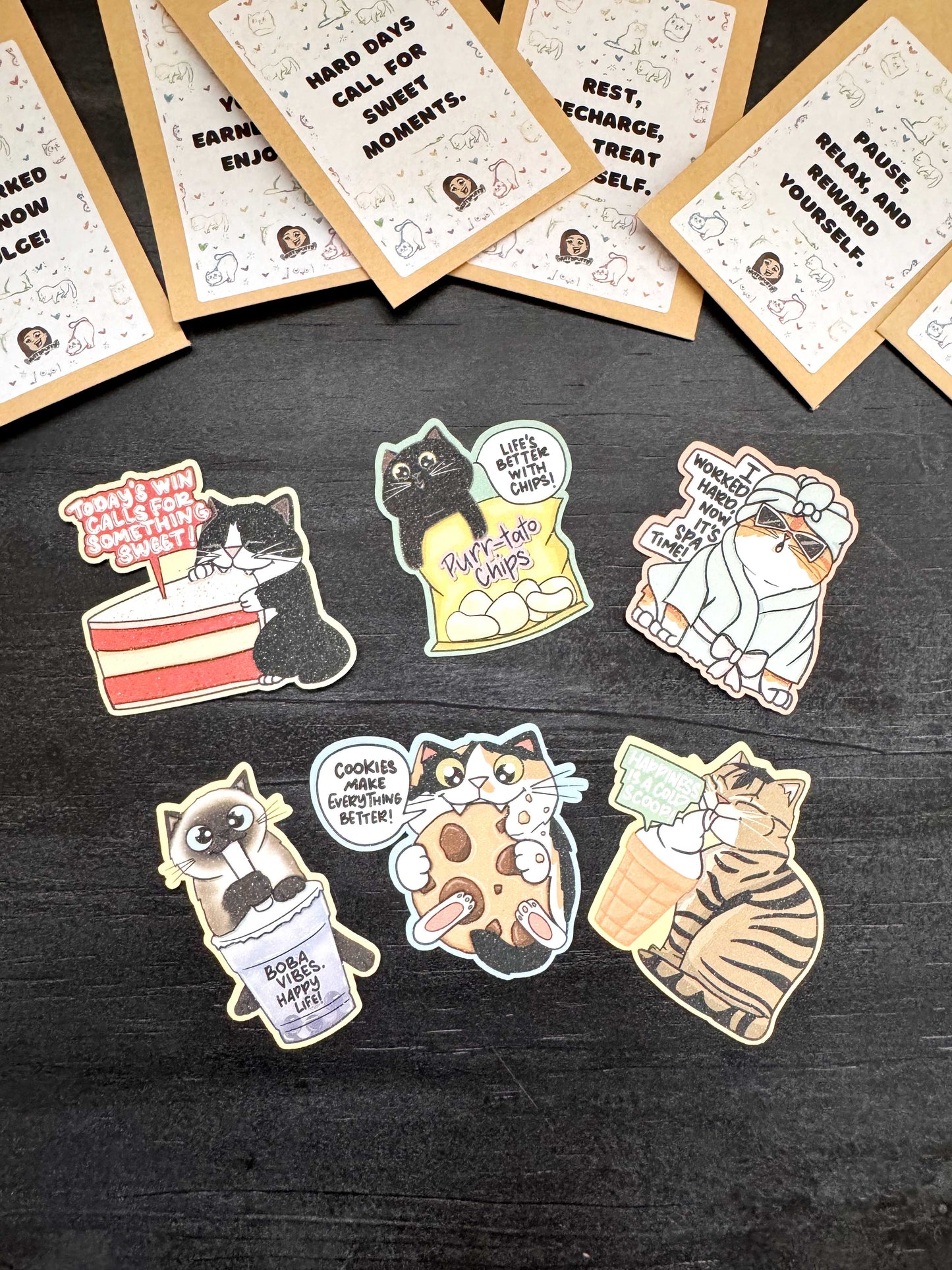 Mystery Treats - 1 spin 1 sticker