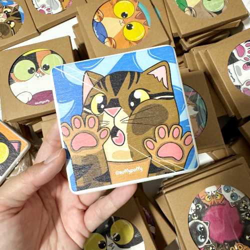 Catstone Coasters