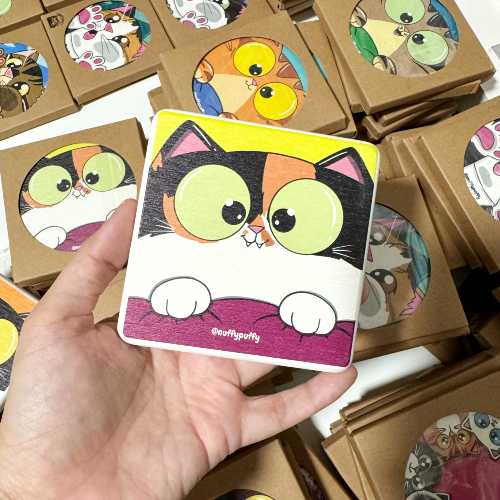 Catstone Coasters