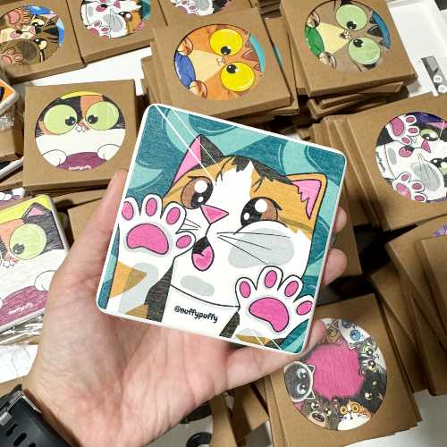 Catstone Coasters