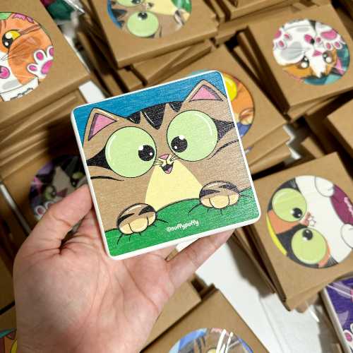 Catstone Coasters
