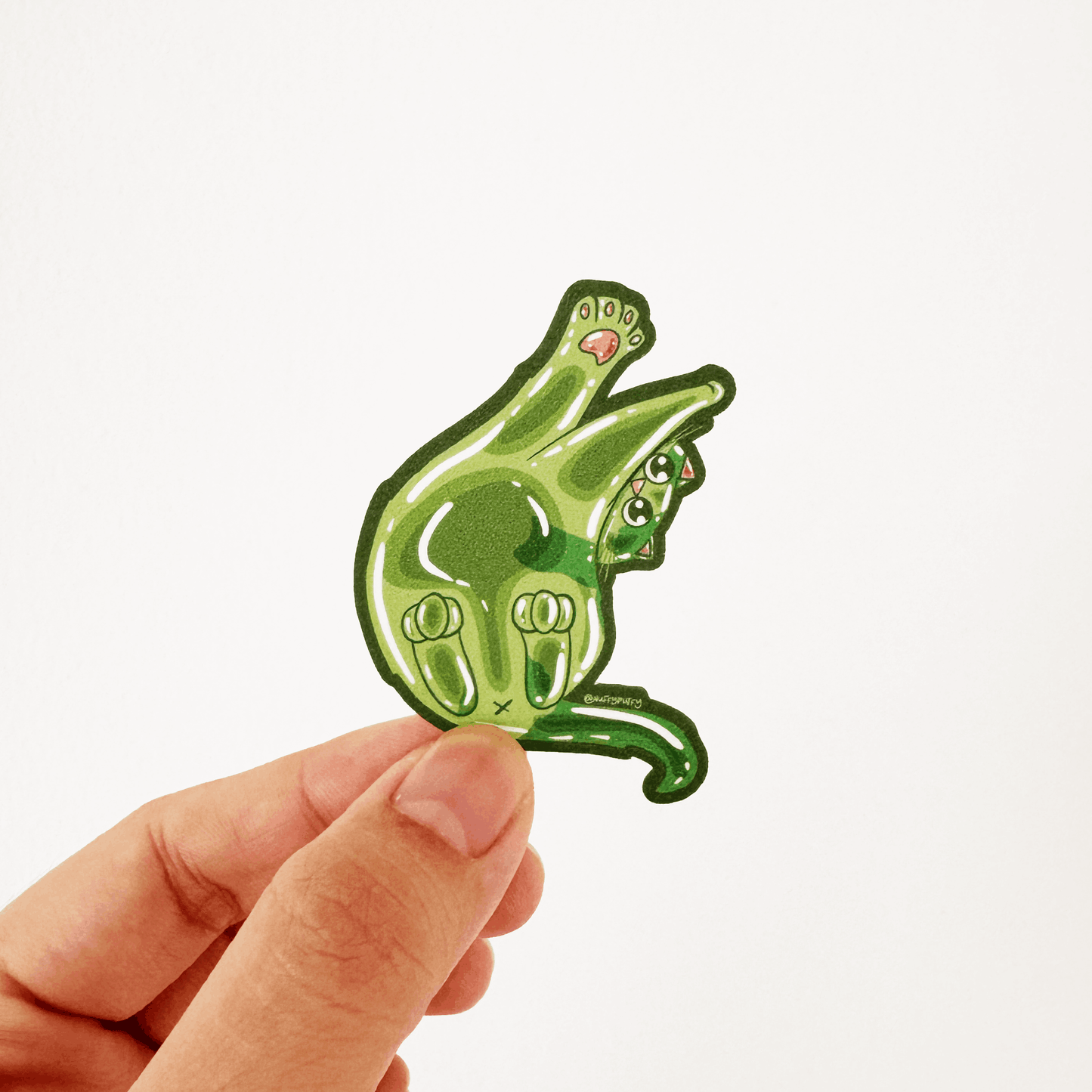 Gummy Kitties - Green