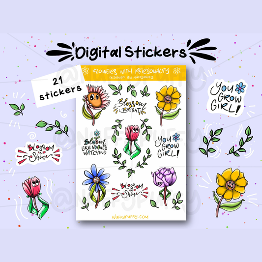 Flowers with Personality