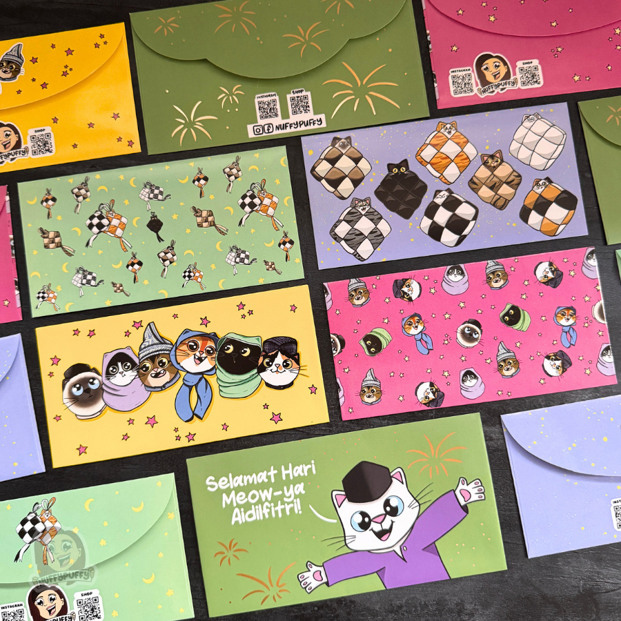 Money Packets/ Sampul Duit