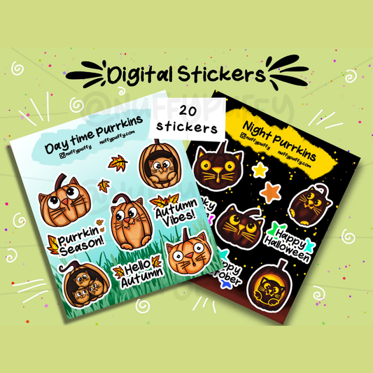 Purrkin Season (Day & Night Time)