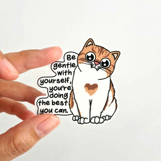 Self Care - Be Gentle with Yourself