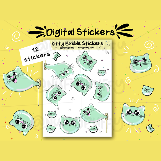 Kitty Bubble