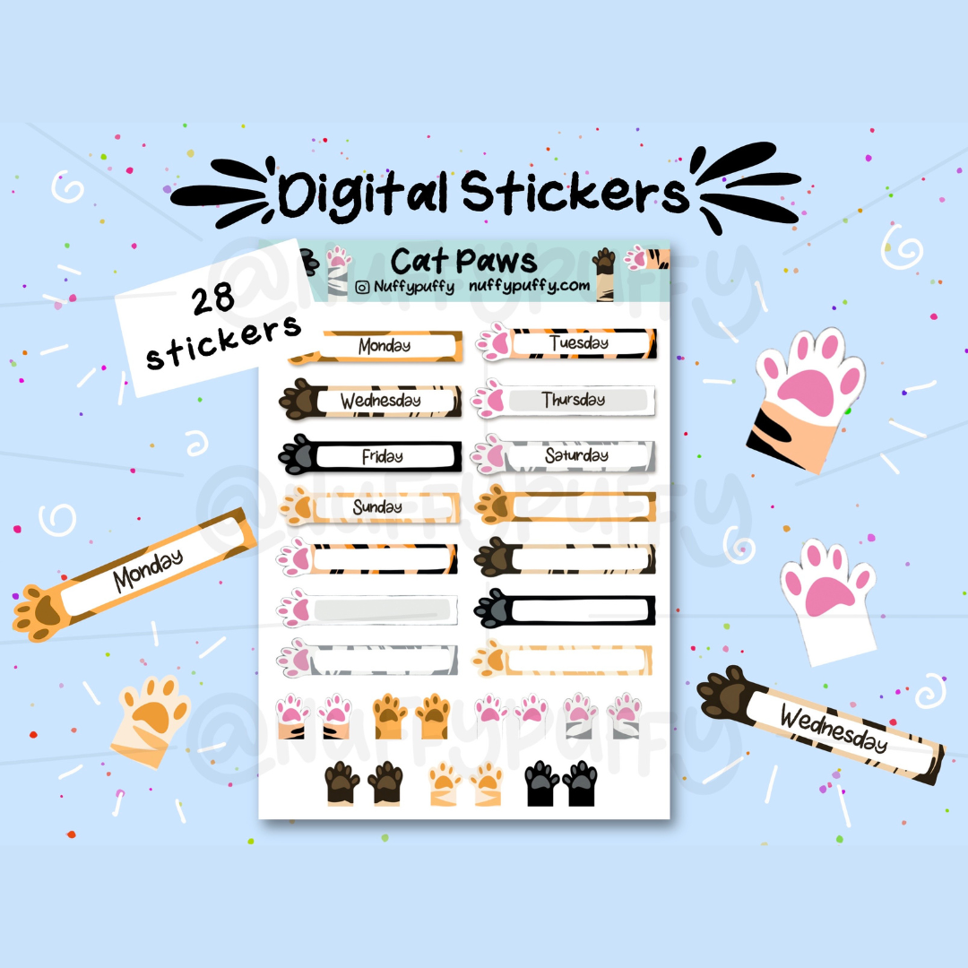Cat Paws