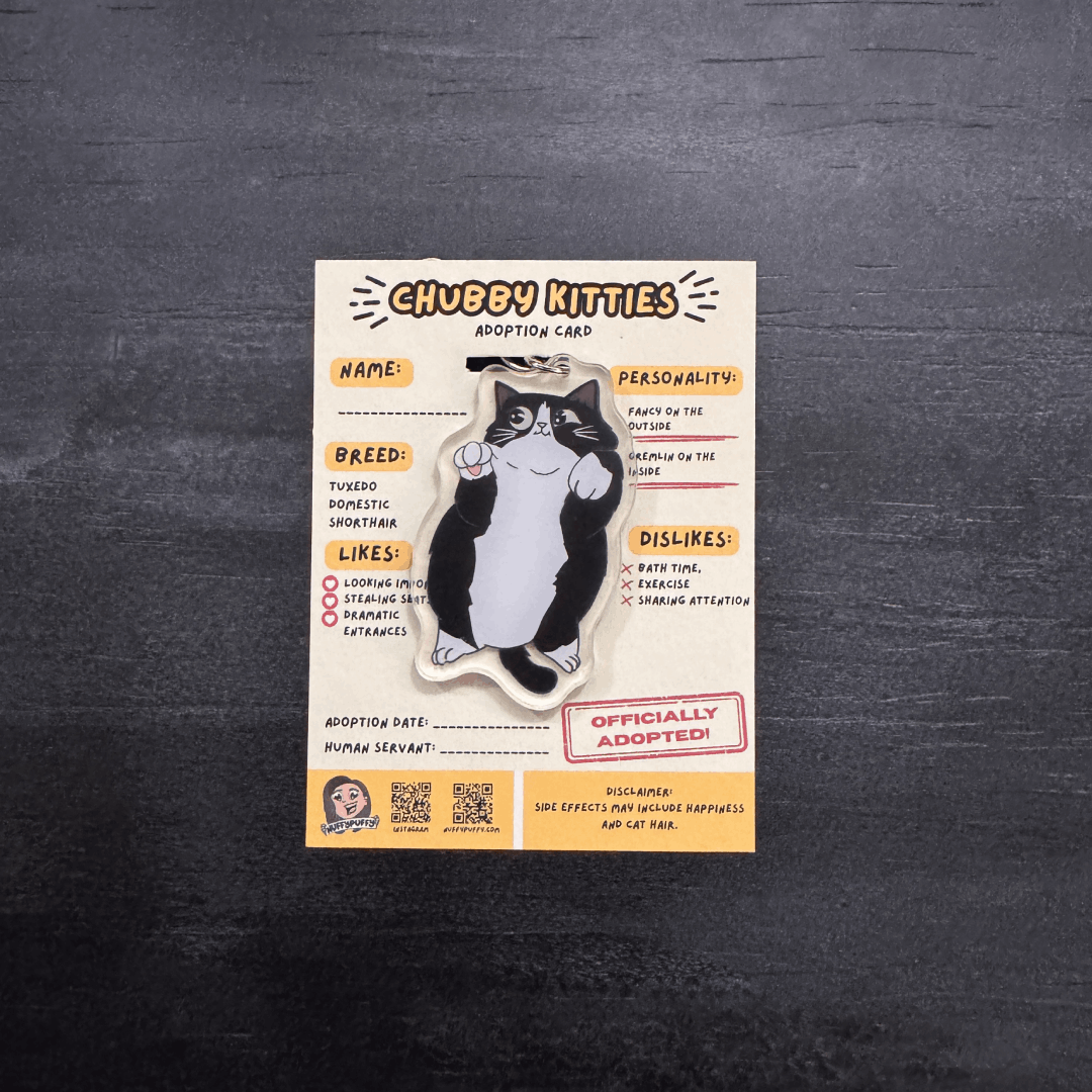 Chubby Kitty: Tuxedo