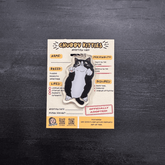 Chubby Kitty: Tuxedo