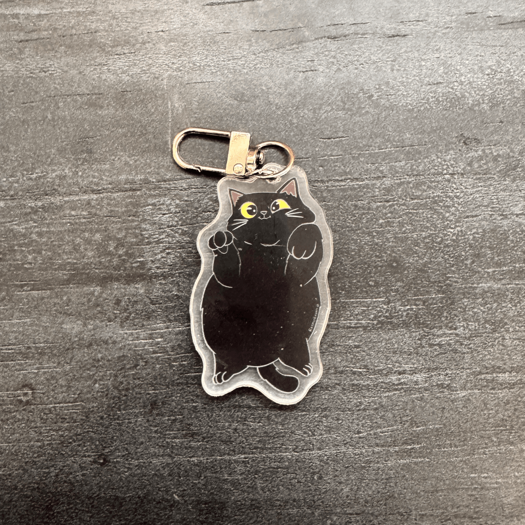 Chubby Kitty: Black