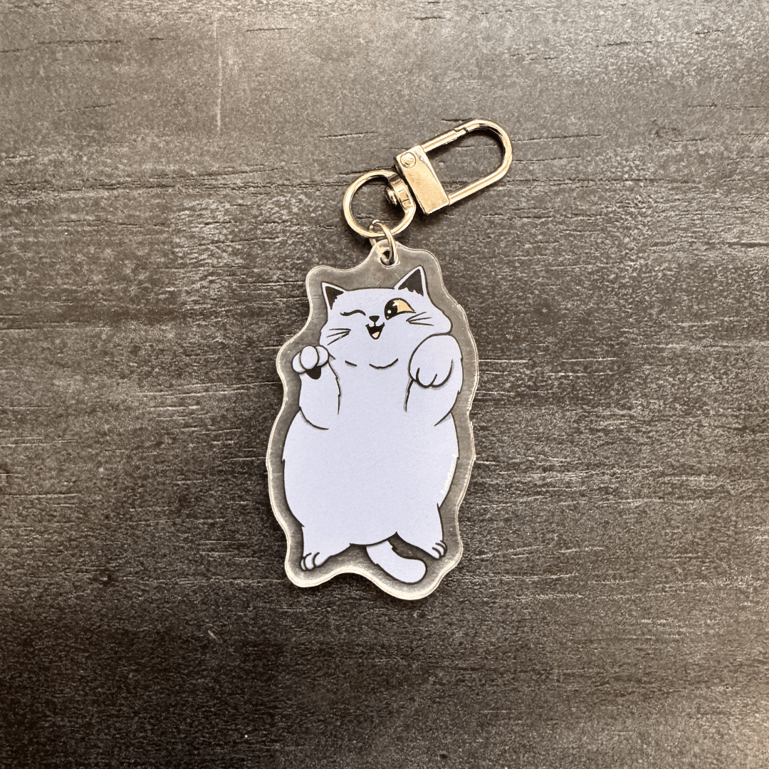 Chubby Kitty: Grey
