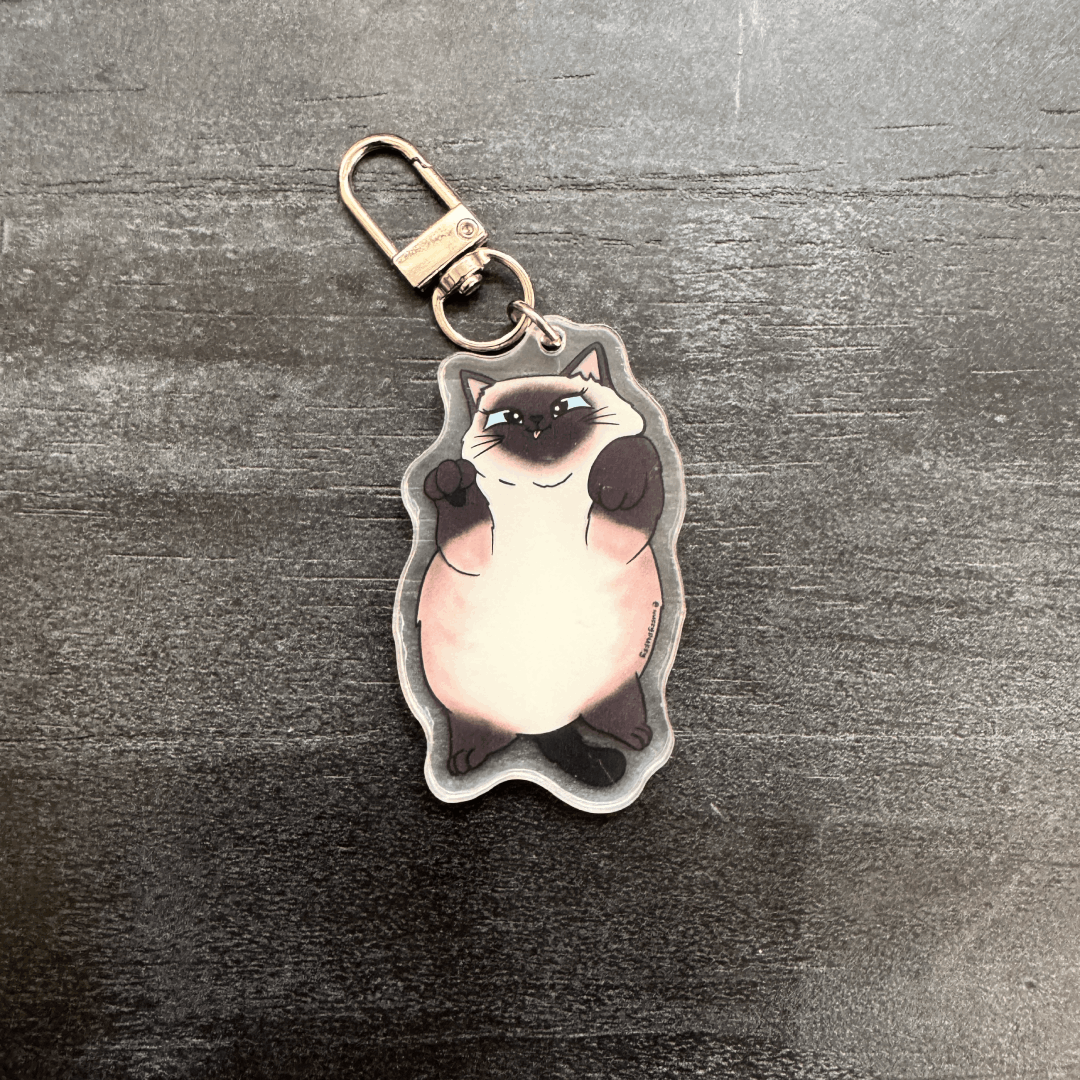 Chubby Kitty: Siamese