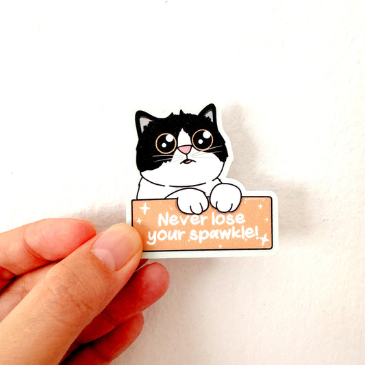 Affirmation - Never lose your Spawkle!