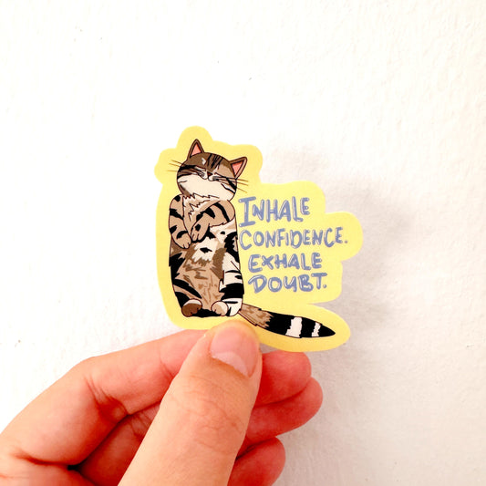 Self Care - Inhale Confidence