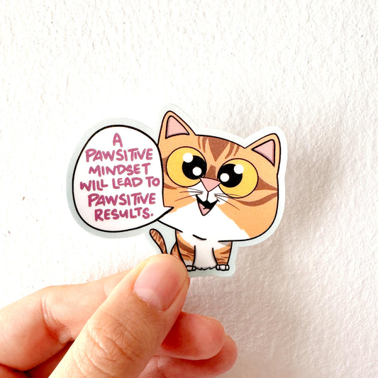 Affirmation - Pawsitive Mindset