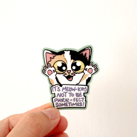 Self Care - It's Meow-kay