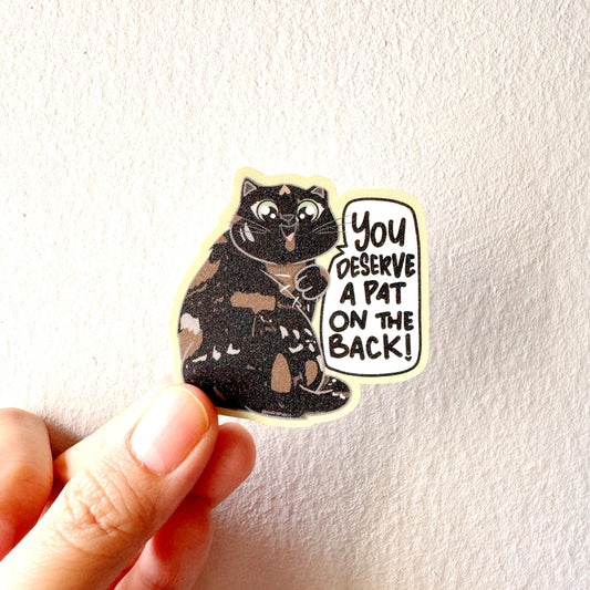 Self Care - You deserve a pat on the back