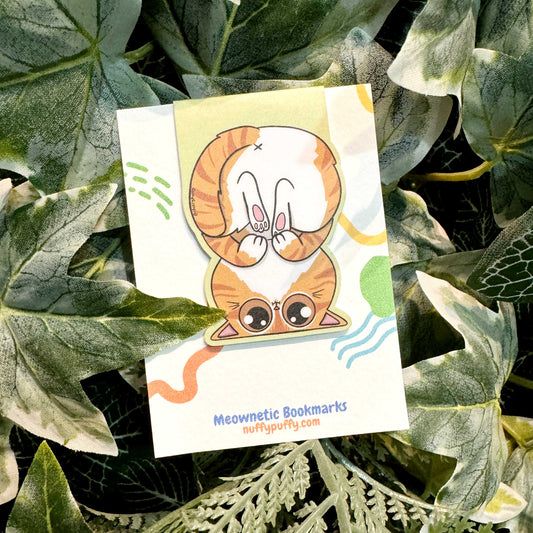 Magnetic Bookmark - Ginger