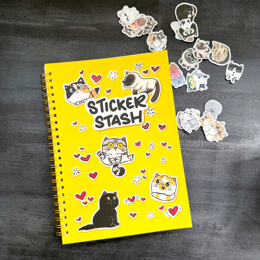 Sticker Stash