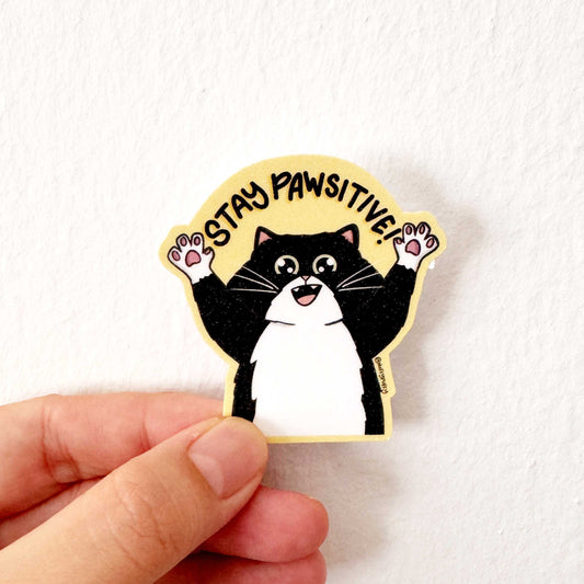 Affirmation - Stay Pawsitive