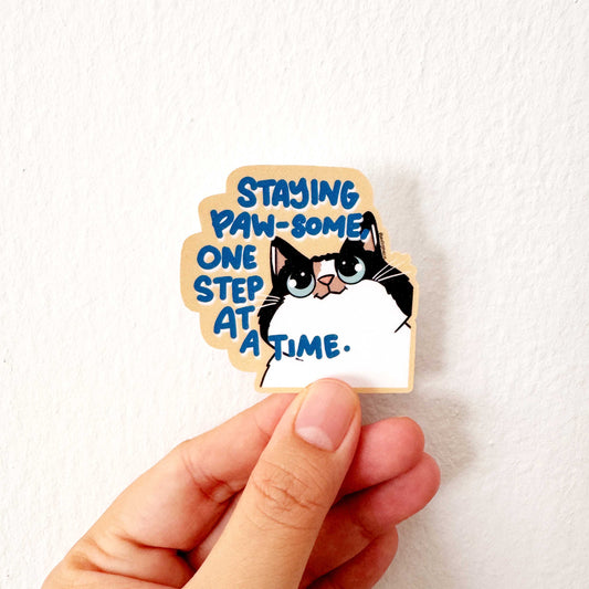 Affirmation - Staying Paw-some