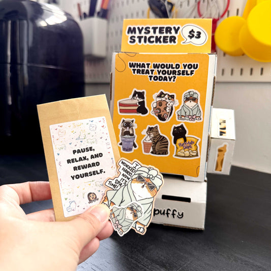 Mystery Treats - 1 spin 1 sticker