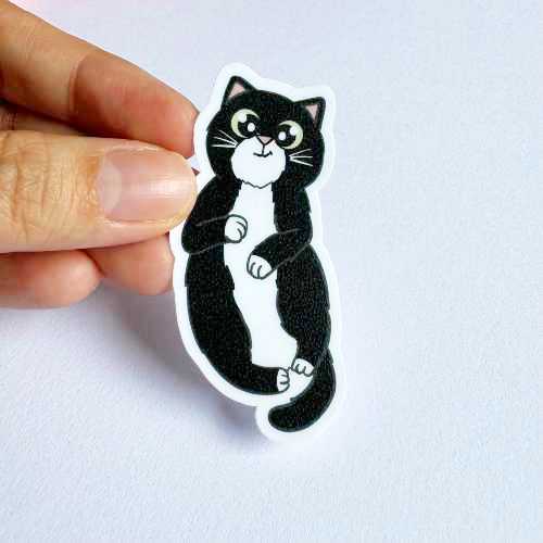 Cat Breed - Clingy Cat - Tux