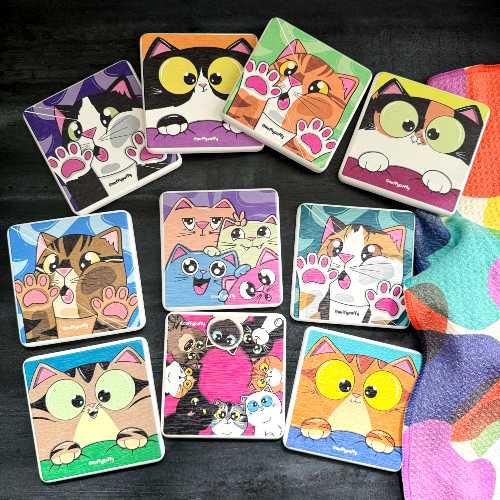 Catstone Coasters