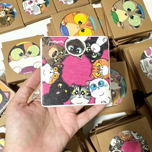 Catstone Coasters