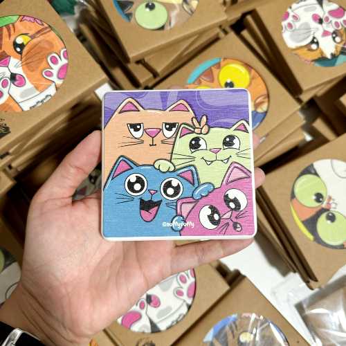 Catstone Coasters