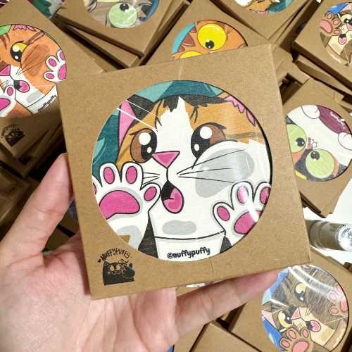 Catstone Coasters