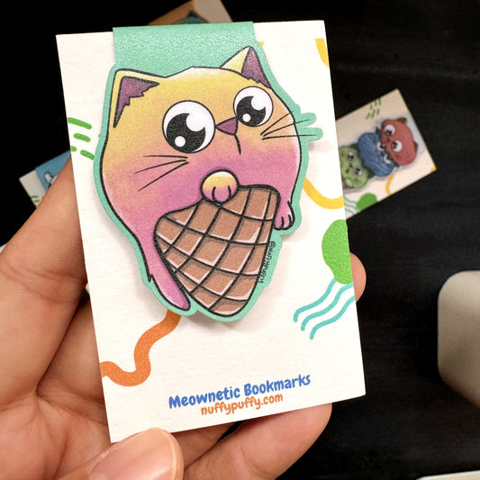Magnetic Bookmark - Lemon Strawberry