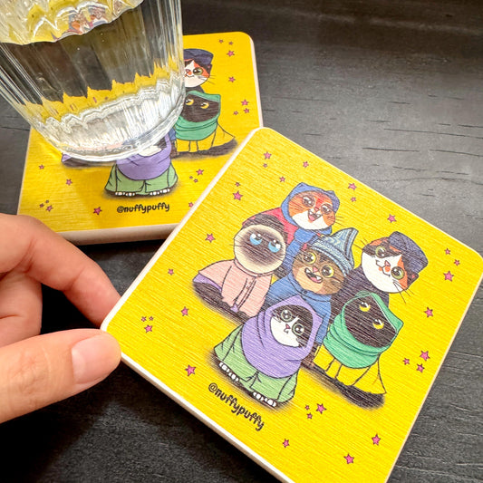 Raya Kitties Coaster