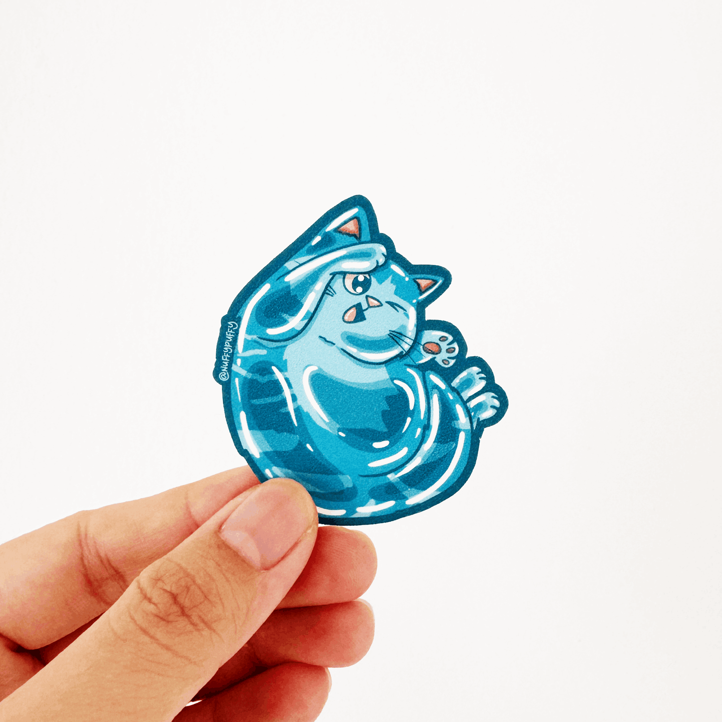 Gummy Kitties - Blue