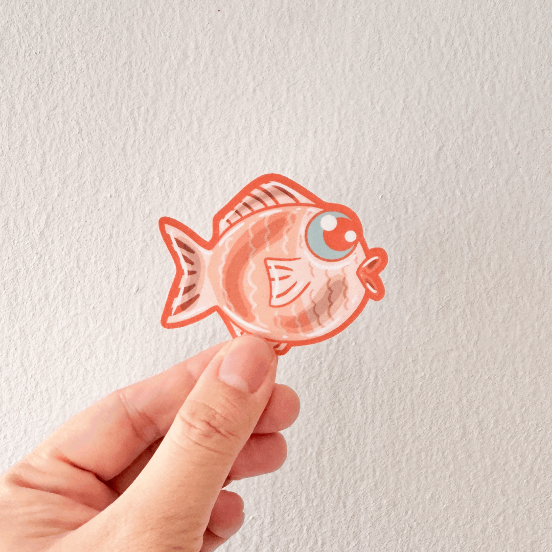 Gummy Kitties - Orange Fish