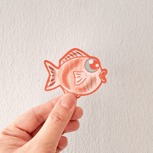 Gummy Kitties - Orange Fish