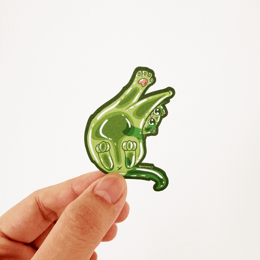 Gummy Kitties - Green