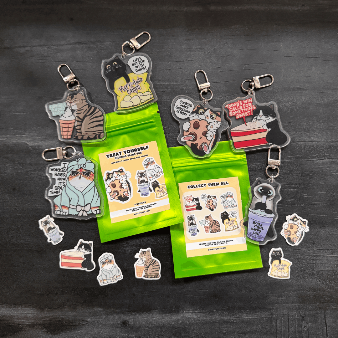 Mystery Treats Keychain