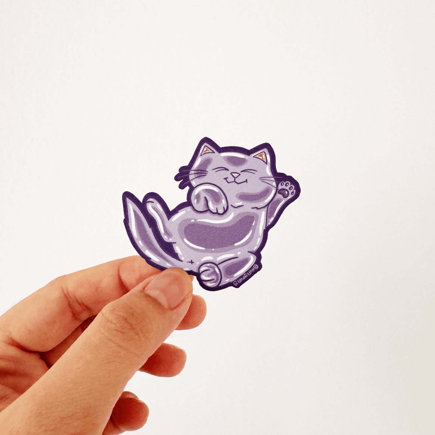 Gummy Kitties - Purple