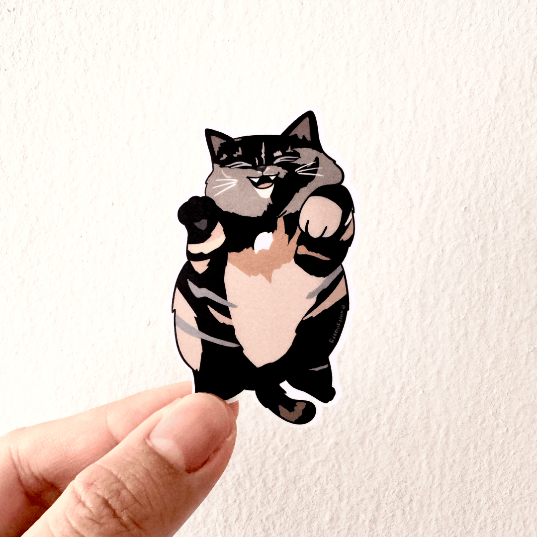 Cat Breed - Chubby Cat - Tortoiseshell